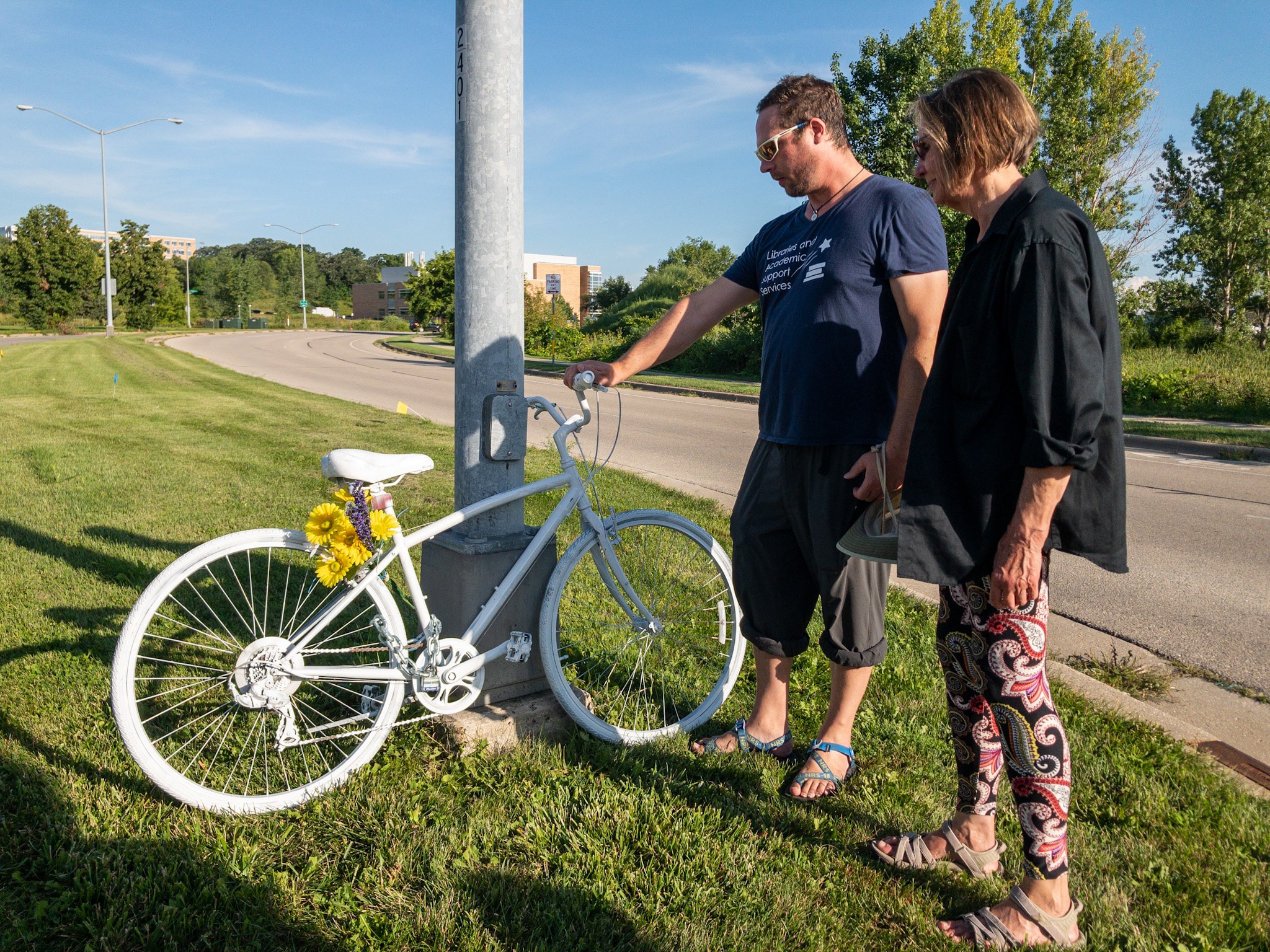 In the aftermath of a fatal bike accident, advocates continue to push ...